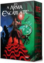 Livro - Box A Arma Escarlate