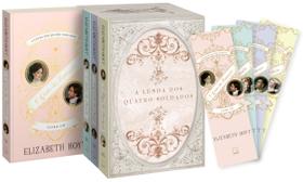 Livro - Box A Lenda dos Quatro Soldados