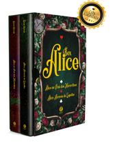 Livro - Box Alice - Box com 2 livros - Edição de Luxo Almofadada Livro - Box Alice - Box com 2 livros - Edição de Luxo Almofadada