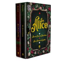 Livro - Box Alice - Box com 2 livros - Edição de Luxo Almofadada