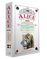 Livro - Box Alice No País Das Maravilhas E Alice Através Do Espelho + Alice Para Colorir