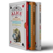 Livro - Box Alice No País Das Maravilhas E Alice Através Do Espelho + Alice Para Colorir Livro - Box Alice No País Das Maravilhas E Alice Através Do Espelho + Alice Para Colorir