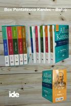 Livro - Box Allan Kardec Pocket