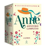 Livro - Box Anne Aventuras Completas - Edicao Luxo