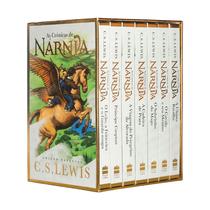 Livro - BOX As Crônicas de Nárnia - Edição de Luxo