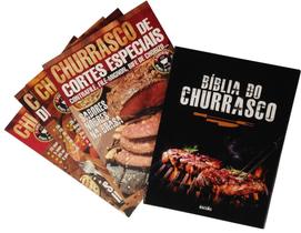 Livro - Box Biblia Do Churrasco