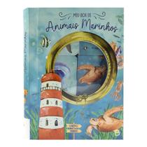Livro - BOX C/6 UND: Animais Marinhos Livro - BOX C/6 UND: Animais Marinhos