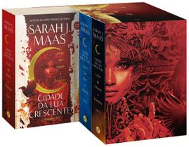 Livro - Box Cidade da Lua Crescente