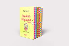 Livro - BOX – COLEÇÃO ANGELINA PURPURINA