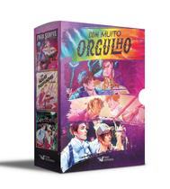 Livro - Box - Com muito orgulho
