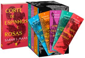 Livro - Box Corte de espinhos e rosas (Novas capas) - Acompanha marcadores Livro - Box Corte de espinhos e rosas (Novas capas) - Acompanha marcadores