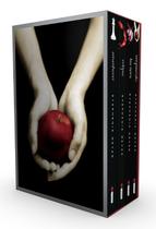 Livro - Box da série Crepúsculo