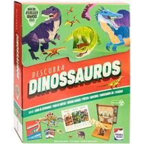 Livro - BOX de Aprendizagem - Grandes Ideias: Descubra Dinossauros