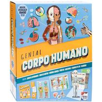 Livro - BOX de Aprendizagem - Grandes Ideias: Genial Corpo Humano