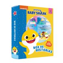 Livro - Box de histórias Baby Shark