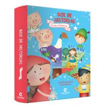 Livro - Box de histórias Contos Clássicos Livro - Box de histórias Contos Clássicos