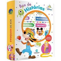 Livro - Box de Histórias Disney Baby
