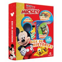 Livro - Box de Histórias Mickey
