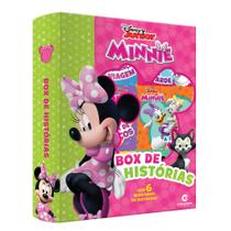Livro - Box de Histórias Minnie