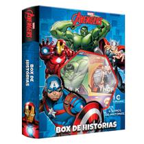 Livro - Box de Histórias Vingadores