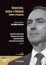Livro - Box - Democracia, justiça e cidadania