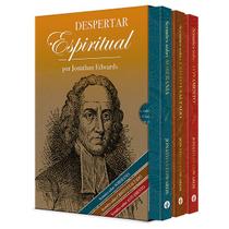 Livro - Box - Despertar espiritual - Jonathan Edwards Livro - Box - Despertar espiritual - Jonathan Edwards