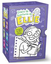 Livro - Box Diário de Aventuras da Ellie Livro - Box Diário de Aventuras da Ellie