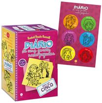 Livro - Box Diário de uma garota nada popular (Vol. 1 a 5 - Edição de bolso)