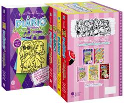 Livro - Box Diário de uma Garota Nada Popular (Vol. 11 a 15 - Edição de bolso)
