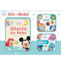 Livro - Box Disney Baby - Kit do Bebê