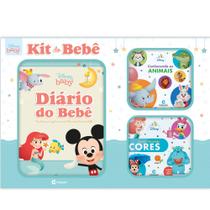 Livro - Box Disney Baby - Kit do Bebê Livro - Box Disney Baby - Kit do Bebê