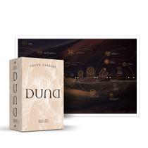 Livro - Box Duna: Segunda trilogia + Pôster cronologia Duna