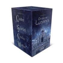 Livro - Box especial Crônicas Lunares