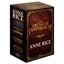 Livro - Box especial Crônicas Vampirescas – Anne Rice (3 livros capa dura)