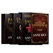 Livro - Box especial Crônicas Vampirescas – Anne Rice (3 livros capa dura)
