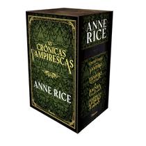 Livro - Box especial Crônicas Vampirescas – Anne Rice (4 livros capa dura)