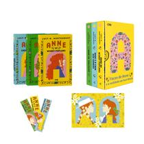 Livro - Box Faces de Anne e a realidade em Four Winds
