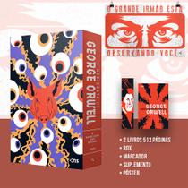 Livro - Box George Orwell - O horizonte (2 livros + pôster + suplemento)