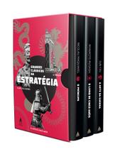 Livro - Box Grandes clássicos da estratégia