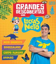 Livro - Box - Grandes descobertas com Luccas Neto