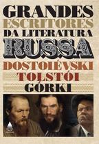 Livro - Box Grandes escritores da literatura russa