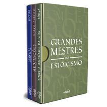 Livro - Box Grandes Mestres do Estoicismo Livro - Box Grandes Mestres do Estoicismo