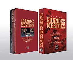 Livro Box Grandes Mestres - Napoleão - Abraham Lincoln - Pé da Letra