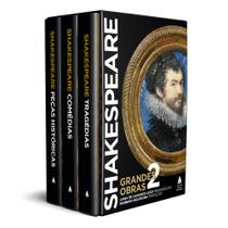 Livro - Box Grandes obras de Shakespeare