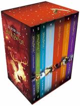 Livro - Box Harry Potter vermelho (edição “britânica”) Livro - Box Harry Potter vermelho (edição “britânica”)