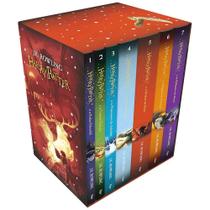 Livro - Box Harry Potter vermelho (edição “britânica”) Livro - Box Harry Potter vermelho (edição “britânica”)