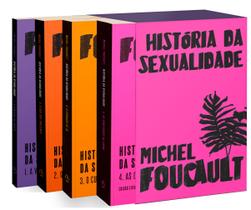 Livro - Box História da Sexualidade