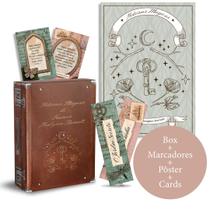 Livro - Box Histórias mágicas de Frances Hodgson Burnett - O jardim secreto + A princesinha - Acompanha pôster, marcadores e cards Livro - Box Histórias mágicas de Frances Hodgson Burnett - O jardim secreto + A princesinha - Acompanha pôster, marcadores e cards