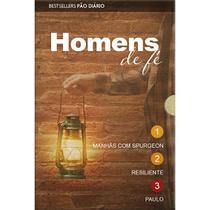 Livro - Box - Homens de fé - 3 livros Livro - Box - Homens de fé - 3 livros