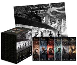 Livro - Box Instrumentos Mortais (Acompanha pôster e marcadores)